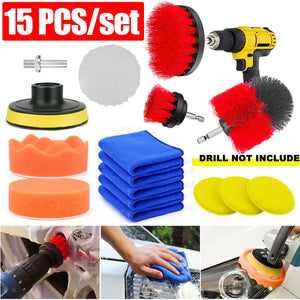 Auto Detailing Brush Wash Car Detailing Cleaning Kit Engine for Wheel Clean Set