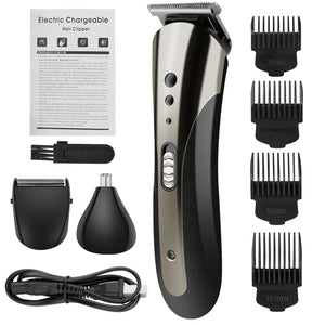 Professional Hair Clippers Trimmer Shaving Machine Beard Cutting Cordless Barber 707638504282