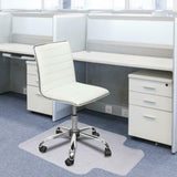 Hot Mat PVC Home Office Carpet Hard Protector Desk for Floor Chair Tranparent