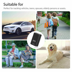 Magnetic Mini GPS Real Time Car Locator Tracker GSM/GPRS Tracking Device US GF07