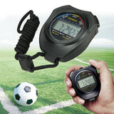 Electronic LCD Stopwatch Timer Digital Sport Time Alarm Counter Chronograph 2020