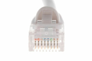 Cat 6 CAT6 Patch Cord Cable 500mhz Ethernet Internet Network LAN RJ45 UTP WHITE