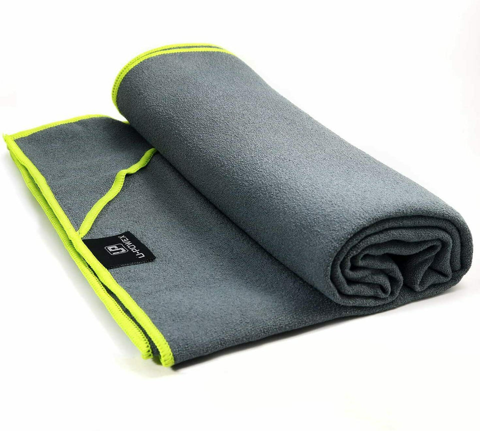 Yoga Mat Towel Non Slip Super Soft Sweat Absorbent Quick Drying Eco Friendly