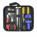16pcs Watch Repair Tool Kit Link Remover Spring Bar Tool Case Opener Set New US 727629477623