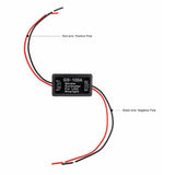 4 PCS Flash Strobe Controller Box Flasher Module for LED Brake Tail Stop Light