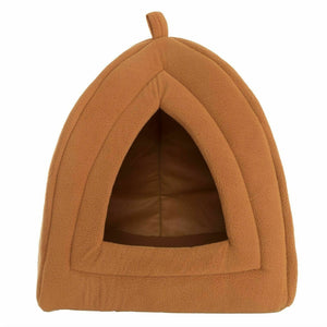 Cat Pet Igloo Cave Enclosed Covered Tent House Removable Cushion Bed Hideout 191344877271