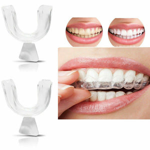 4Pcs Silicone Night Mouth Guard Teeth Clenching Grinding Dental Sleep Aid USA