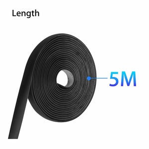 5M/16FT Rubber Seal Weather Strip Trim For Car Front Rear Windshield Sunroof