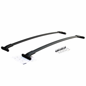 Top Roof Rack Cross Bars Crossbars only Fits factory 2016-2019 Ford Explorer