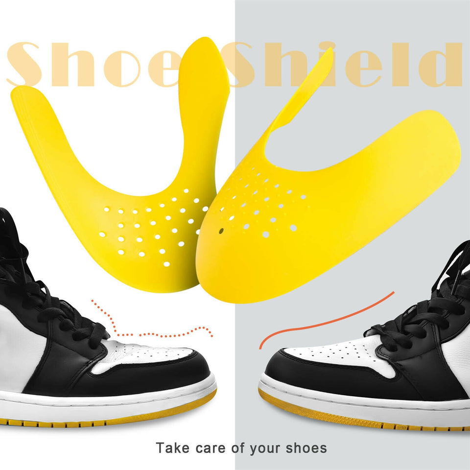 5 Pairs Shoe Protector Anti Crease Force Fields Cover Toe Cap Creasing Decreaser