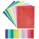 120 Sheets Tissue Paper For Gift Wrapping Bulk 10 Color Birthday Party 20" x 26" 713057114087