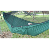 Portable Double 2 Person Nylon Parachute Outdoor Camping Hammock Hanging Swing