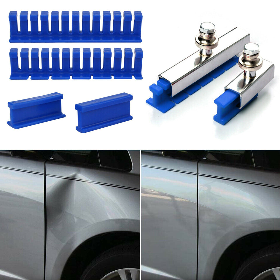 Car Paintless Dent Repair Tool Auto Slide Hammer Hail Damage Remover Puller Kit