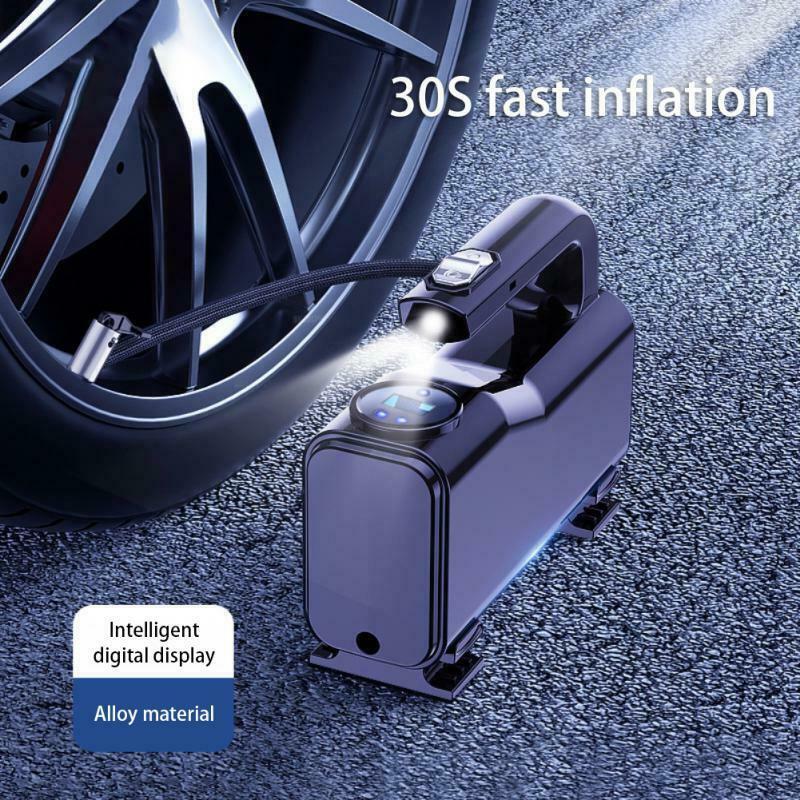 150 PSI Digital Tire Inflator Car Air Pump Compressor Electric Portable Auto 12V 729043180141