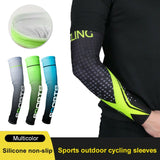 1 Pair Ice Cooling Arm Sleeves UV Sun Protection Cover Sports Golf For Men Women
