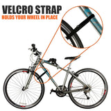 Ibera Bike Wall Mount Hanger Bicycle Wall Hook Holder Storage Rack 45°Adjustable