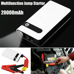 20000/69800mAh 12V Car Jump Starter Portable Power Bank Battery Booster Charger