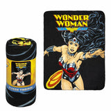 Marvel DC Batman Flash Superman Wonder Woman Monroe Pitbull Fleece Blanket
