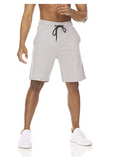 Men's Sweat shorts With Pockets Slim-Fit French Terry Fleece Lounge Gym Workout