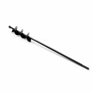 18'' Planting Auger Spiral Hole Drill Bit High Hardness For Garden Earth Bulb