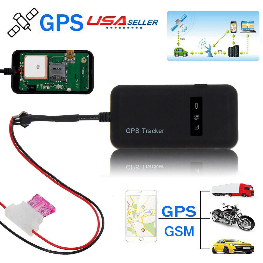 Real-time GPS Tracker Tracking Locator Device GPRS GSM Car/Motorcycle Anti Theft 616361613188