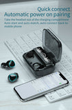 Bluetooth Earbuds for iPhone Samsung Android Wireless Earphone Waterproof Sport