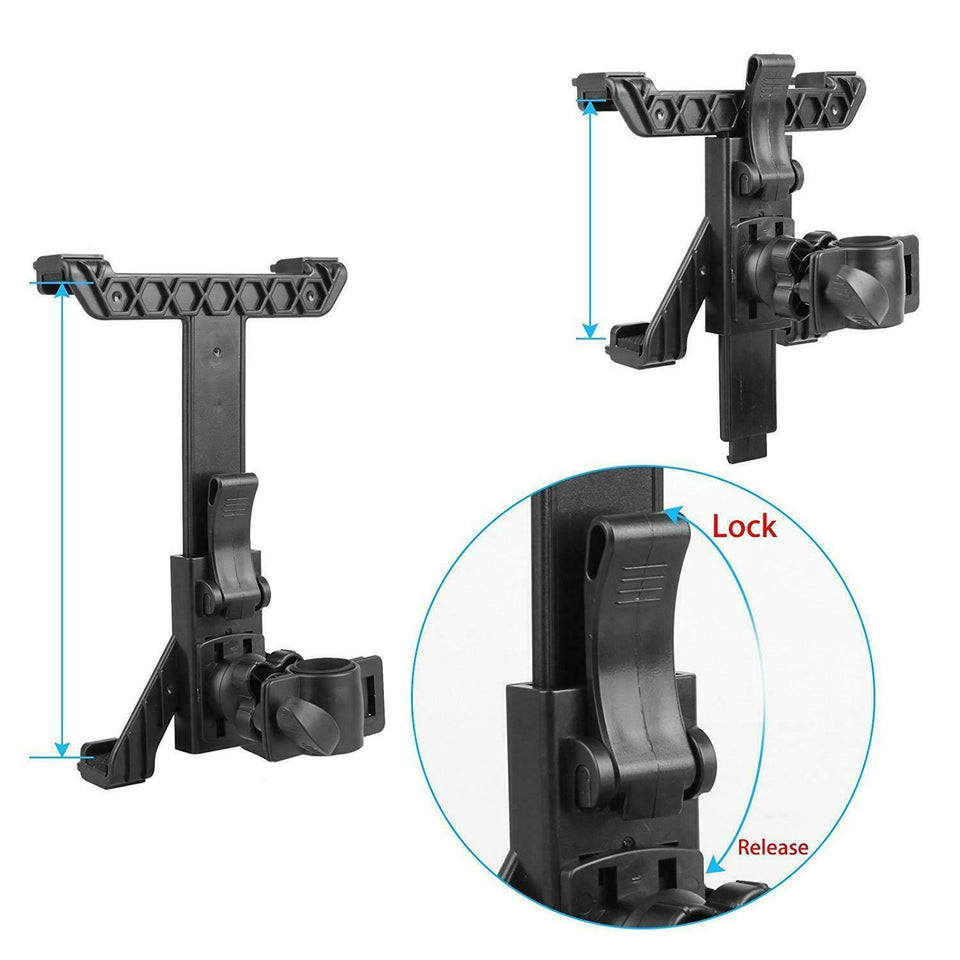 Music Microphone Stand Holder Mount For 7-11" Tablet iPad Air 5 4 3 2 SamsungTab