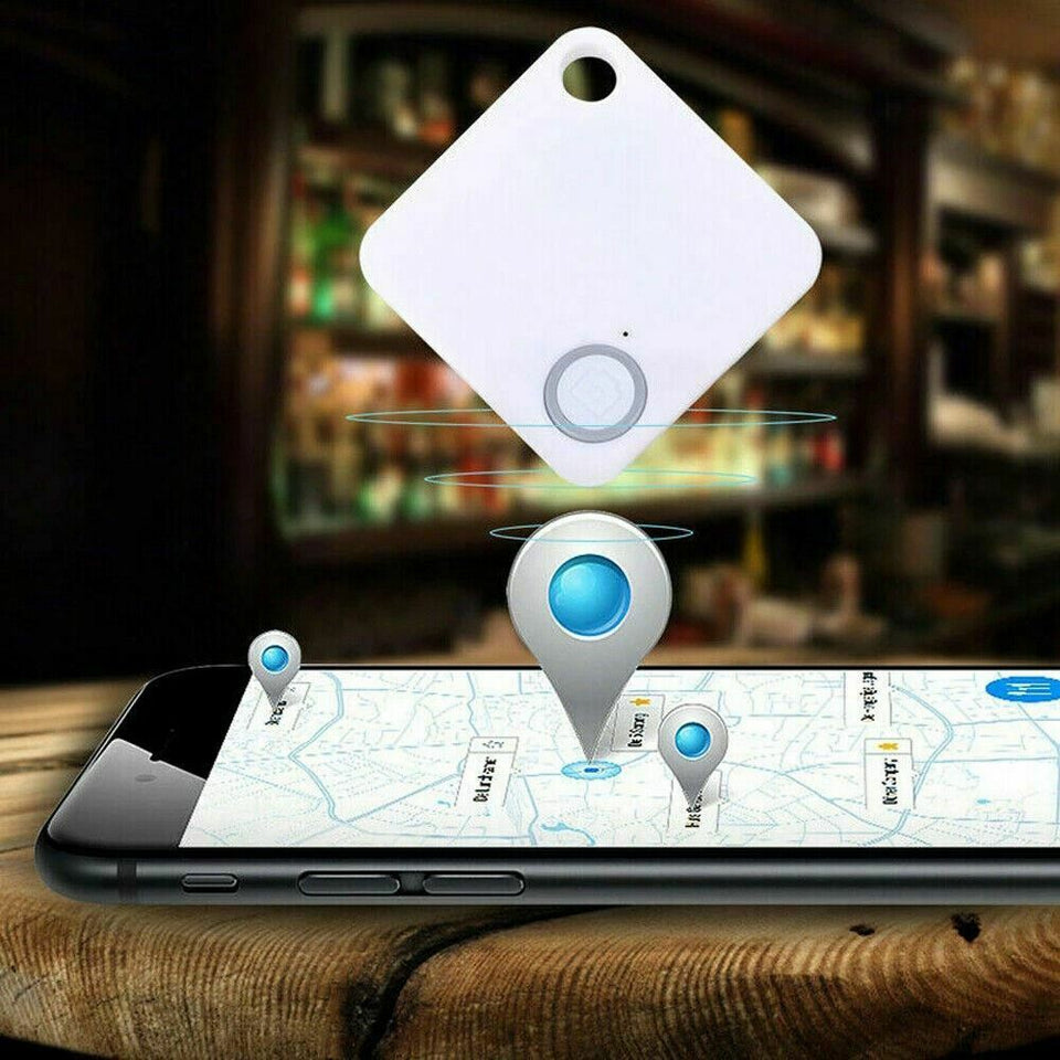 4 Pack Tile GPS Tracker Wireless Bluetooth Anti-Lost  Wallet Key Pet Finder US