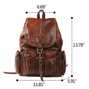 Fashion Women Backpack Leather Travel Hand Shoulder School Bag Satchel Rucksack