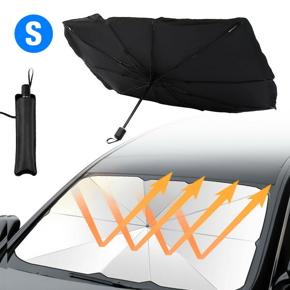 Car Sun Shade Windshield Sunshade Front Window Cover Visor Foldable UV Umbrella
