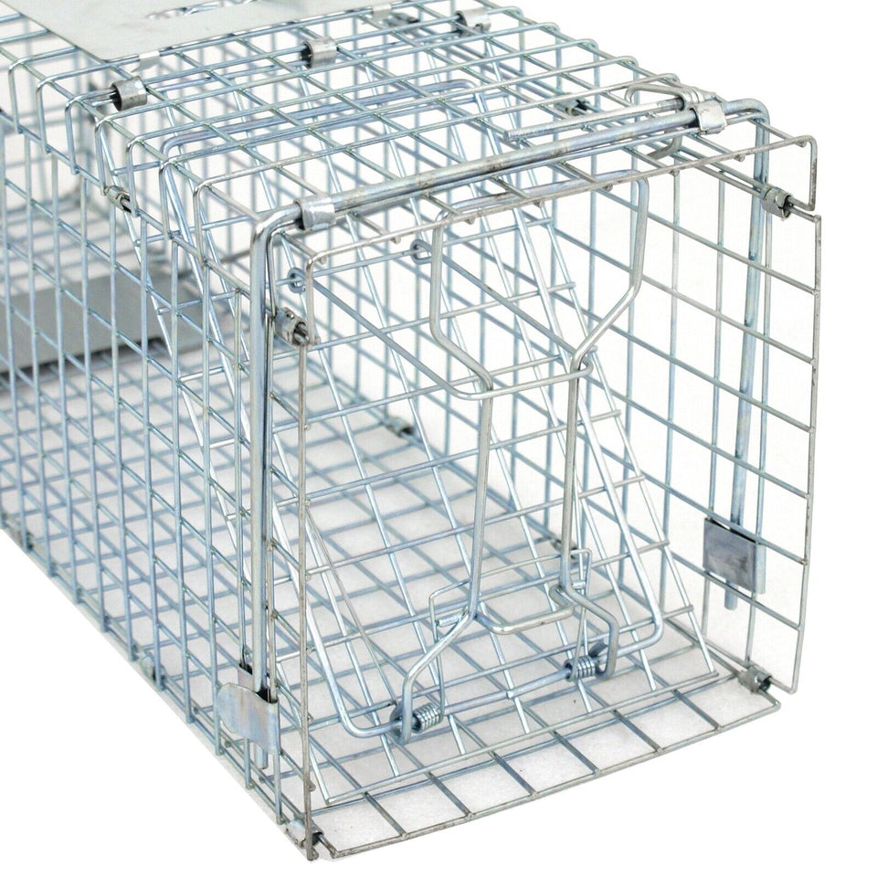 Animal Trap Large Rodent Steel Cage Garden Different Size for Small Live Animal