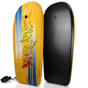 Bodyboard Kickboard Surfing Skimboard Wake Boogie Board Pool Toy Hawaii  810047452553