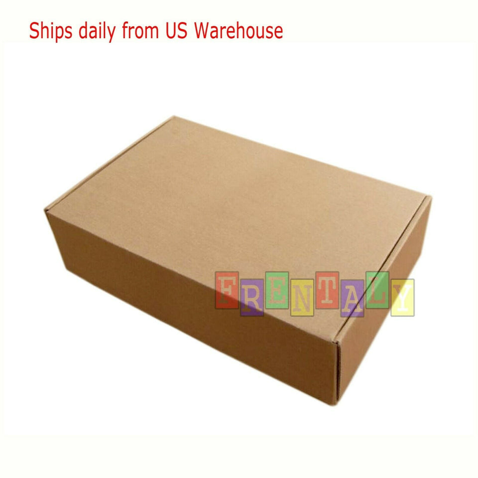 100 6x4x2 Cardboard Shipping Mailer Packing Box Boxes