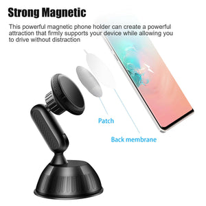360° Car Dashboard Windshield Phone Mount Holder Stand Cradle for iPhone Samsung