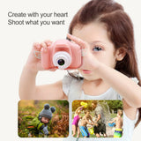 1080P Digital Camera 2.0" LCD HD Mini Camera With 32G TF Card for Kids Children