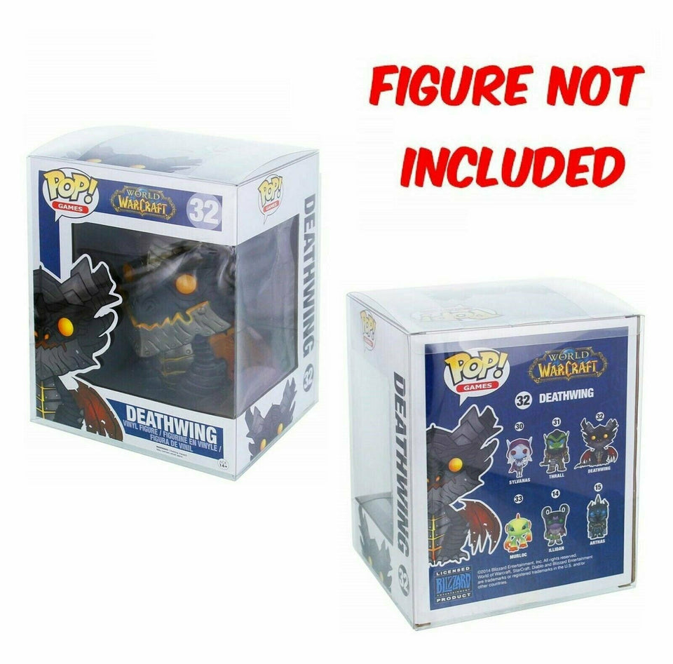 3-Pack Collectibles Funko Pop Protector Case for 6" inch Vinyl Figures
