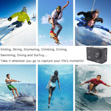 SJ9000 Wifi 1080P 4K Ultra HD Sport Action Camera DVR DV Waterproof Camcorder US