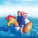 Westbay Chicken Fight Pool Float Game Set WD014 818775015712