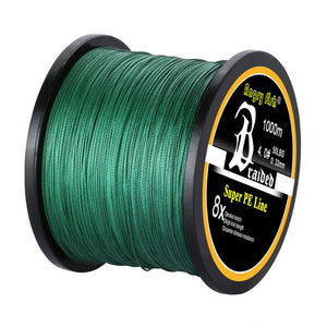 328/547/1093 Yards Super Strong PE Braided Fishing Line 4/8 Strands12-100LB