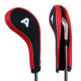 12 Pcs Neoprene Golf Iron Head Covers Set Fits Callaway Ping Taylormade Titleist