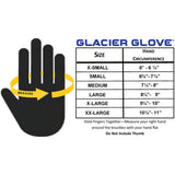 Glacier Glove Islamorada Fingerless Sun Gloves - Light Gray