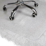 Hot Mat PVC Home Office Carpet Hard Protector Desk for Floor Chair Tranparent