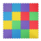 16x Kids Play Mat Puzzle Exercise Infant Baby Interlocking Floor Mat Multi-Color