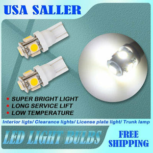 14 PCS White LED Interior Package Kit Deal for 31mm Map Dome Lights Bulb
