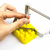 Watch Repair Tool Kit Spring Bar Tool Set,Case Opener,Watch Case Press with Case 6971192218983