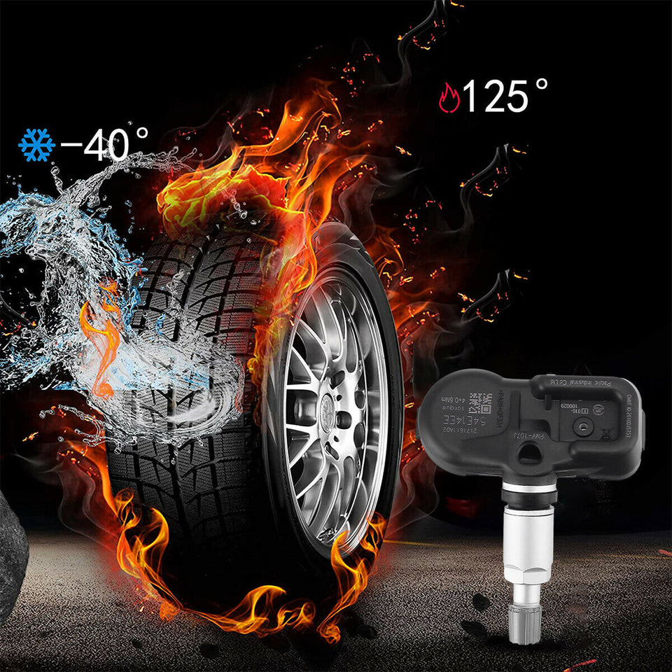 Set of 4 TPMS Tire Pressure Monitoring Sensor For Toyota Scion Lexus 4260733021
