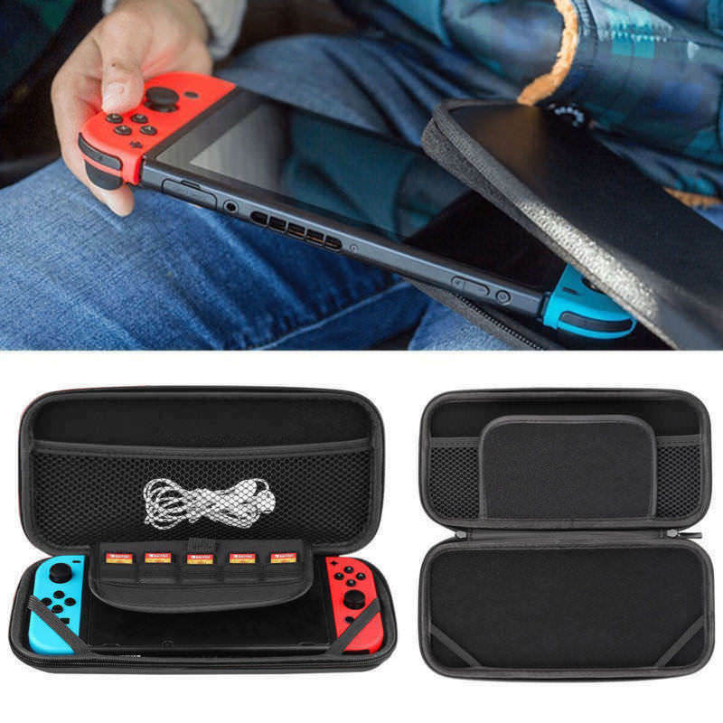 Accessories Case Bag+Shell Cover+Charging Cable+Protector for Nintendo Switch