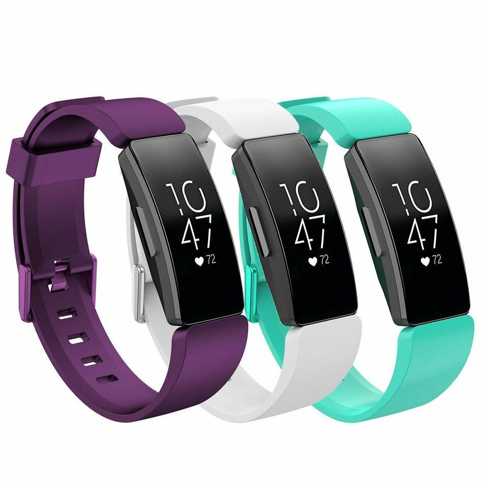 3 Pack Replacement Band Bracelet Watch for Fitbit Inspire / Inspire HR