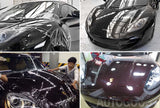 Clear Bra Paint Protection Vinyl Film Wrap Transparent Car Paint Scratch Shield