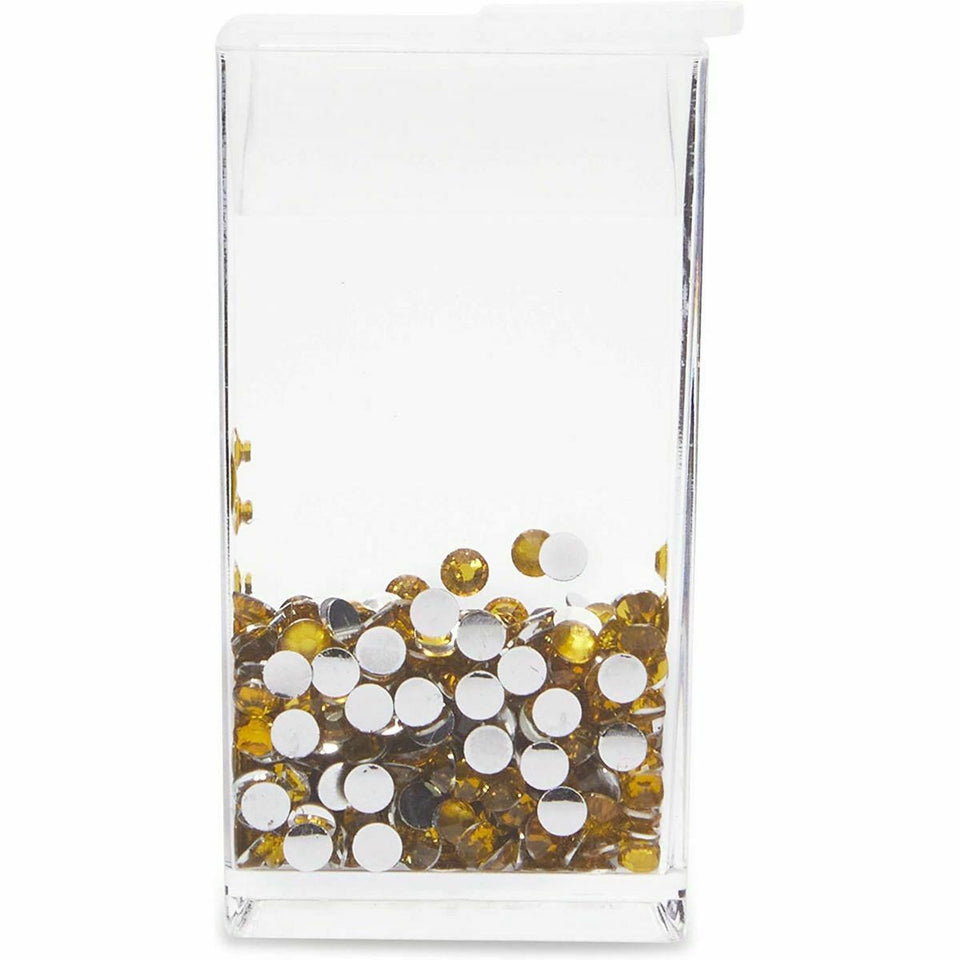 Diamond Art Painting Bead Seed Storage Container Box Organizer 64 Grid 196 Label